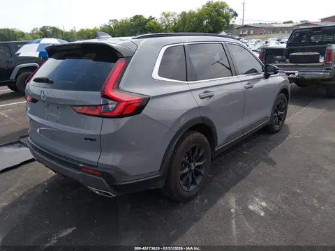 2025 Honda Cr-v Hybrid Sport-l VIN 7FARS6H85SE104877 фото 4