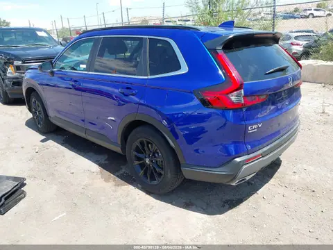 2025 Honda Cr-v Hybrid Sport-l VIN 7FARS6H84SE094519 фото 3