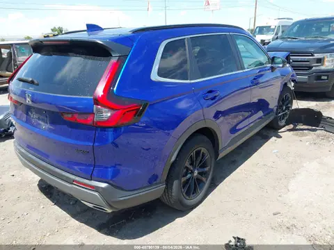 2025 Honda Cr-v Hybrid Sport-l VIN 7FARS6H84SE094519 фото 4