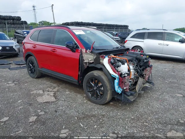 2025 Honda Cr-v Hybrid Sport-l VIN 7FARS6H88SE071843 фото 1