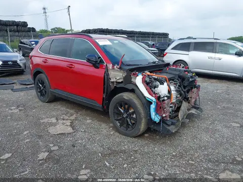 7FARS6H88SE071843 — 2025 Honda CR-V Hybrid Sport-L, Передняя часть (Front End), фото до ремонта
