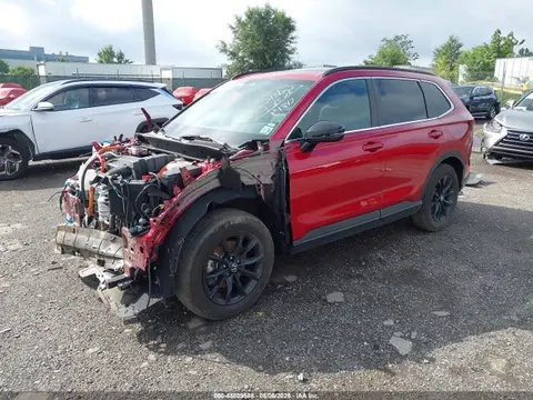 2025 Honda Cr-v Hybrid Sport-l VIN 7FARS6H88SE071843 фото 2