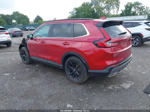 2025 Honda Cr-v Hybrid Sport-l VIN 7FARS6H88SE071843 фото 3