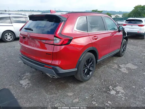 2025 Honda Cr-v Hybrid Sport-l VIN 7FARS6H88SE071843 фото 4