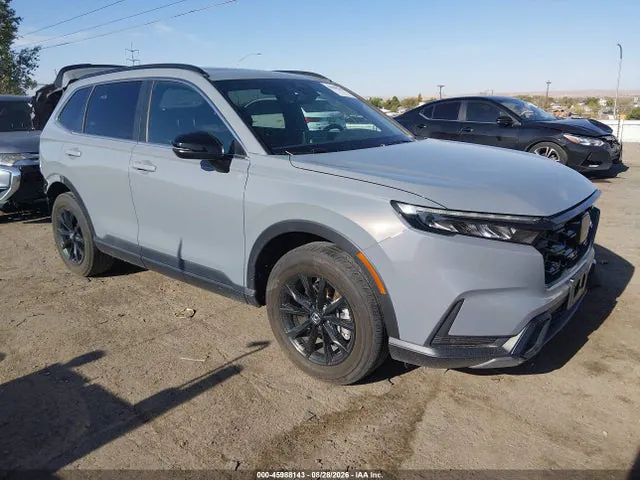 2025 Honda Cr-v Hybrid Sport-l VIN 7FARS6H87SE063524 фото 1