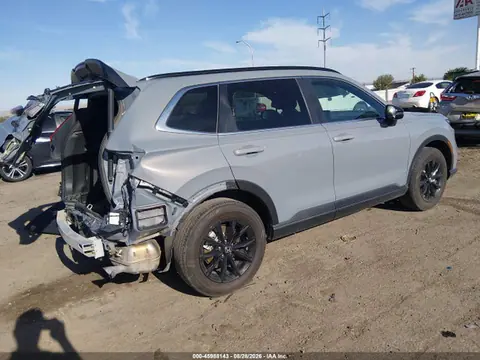2025 Honda Cr-v Hybrid Sport-l VIN 7FARS6H87SE063524 фото 4