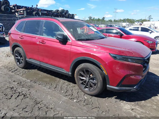 2025 Honda Cr-v Hybrid Sport-l VIN 7FARS6H88SE104114 фото 1