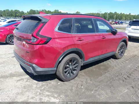2025 Honda Cr-v Hybrid Sport-l VIN 7FARS6H88SE104114 фото 4