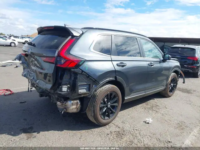7FARS6H8XSE068281 — 2025 Honda CR-V Hybrid Sport-L, фото 4 с аукциона IAAI 14.10.2026, Задняя часть