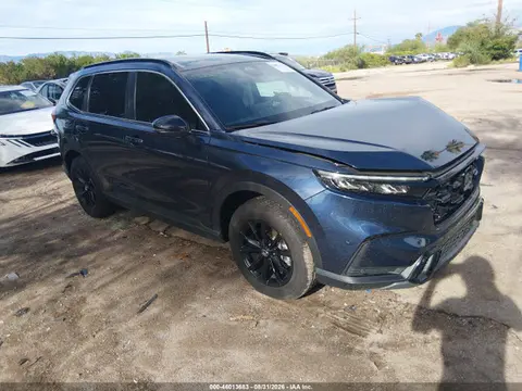 7FARS6H8XSE023454 — 2025 Honda CR-V Hybrid Sport-L, Передняя часть (Front End), фото до ремонта