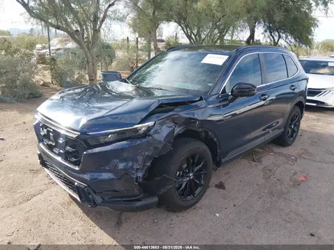 2025 Honda Cr-v Hybrid Sport-l VIN 7FARS6H8XSE023454 фото 2
