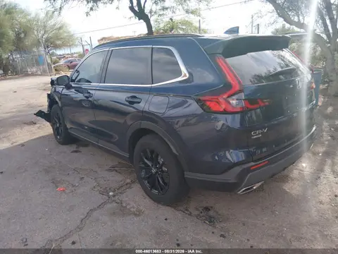 2025 Honda Cr-v Hybrid Sport-l VIN 7FARS6H8XSE023454 фото 3