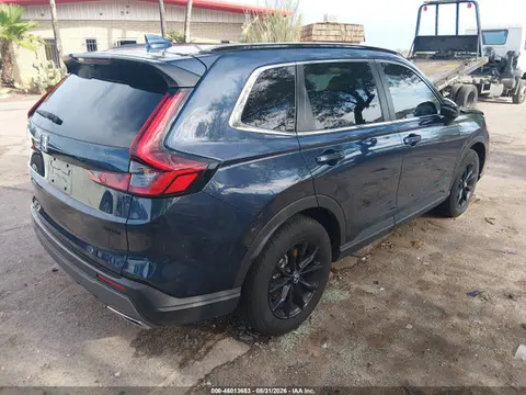 2025 Honda Cr-v Hybrid Sport-l VIN 7FARS6H8XSE023454 фото 4