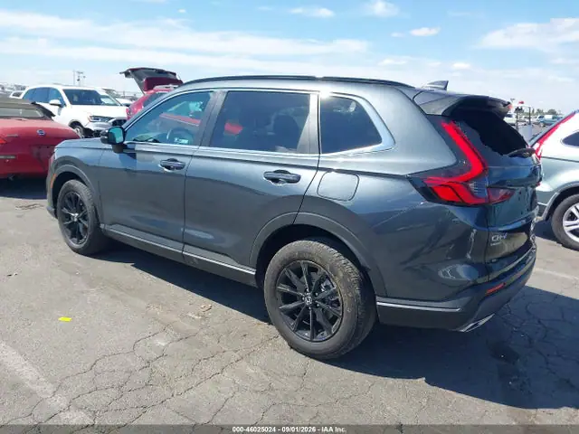 7FARS6H88SE109068 — 2025 Honda CR-V Hybrid Sport-L, фото 3 с аукциона IAAI 14.10.2026, Задняя часть