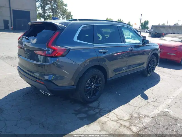 7FARS6H88SE109068 — 2025 Honda CR-V Hybrid Sport-L, фото 4 с аукциона IAAI 14.10.2026, Задняя часть
