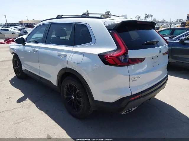 7FARS5H81SE001644 — 2025 Honda CR-V Hybrid Sport-L, фото 3 с аукциона IAAI 14.10.2026, Передняя часть