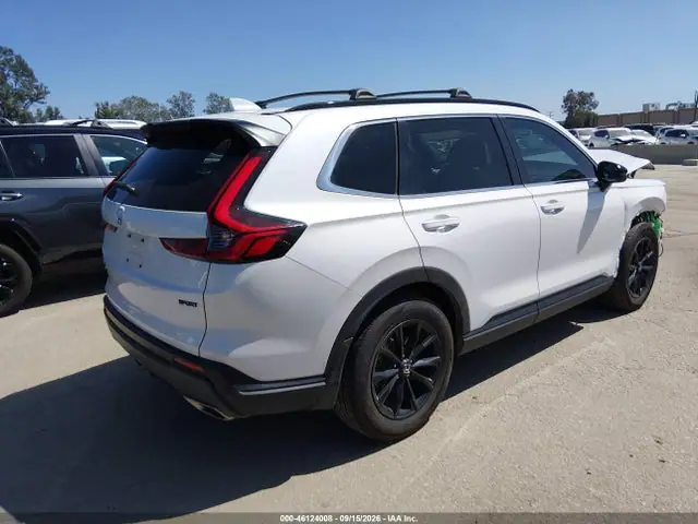 7FARS5H81SE001644 — 2025 Honda CR-V Hybrid Sport-L, фото 4 с аукциона IAAI 14.10.2026, Передняя часть