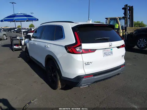 2023 Honda Cr-v Hybrid Sport Touring VIN 2HKRS6H99PH809436 фото 3