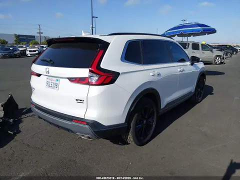 2023 Honda Cr-v Hybrid Sport Touring VIN 2HKRS6H99PH809436 фото 4
