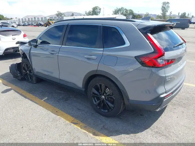 2HKRS6H96PH805683 — 2023 Honda CR-V Hybrid Sport Touring, фото 3 с аукциона IAAI 13.10.2026, Передняя часть
