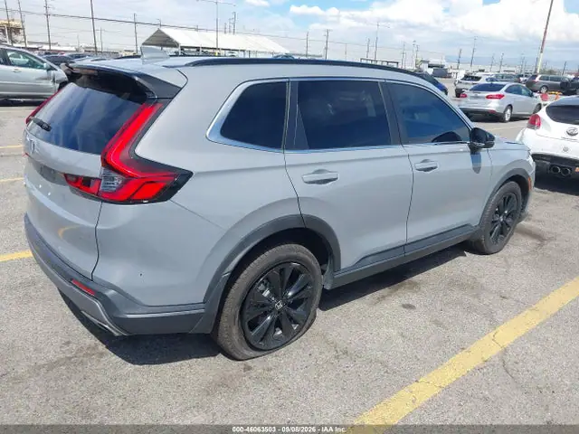 2HKRS6H96PH805683 — 2023 Honda CR-V Hybrid Sport Touring, фото 4 с аукциона IAAI 13.10.2026, Передняя часть