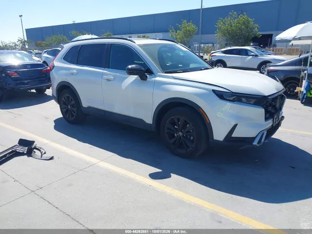 2023 Honda Cr-v Hybrid Sport Touring VIN 7FARS6H90PE010499 фото 1