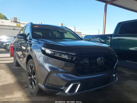 2HKRS6H95RH811591 — 2024 Honda CR-V Hybrid Sport Touring, Биологическая или химическая опасность (Biohazard), фото до ремонта