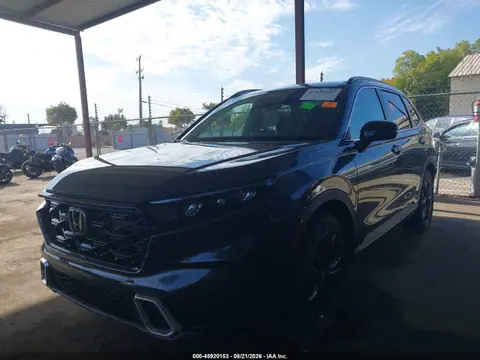 2024 Honda Cr-v Hybrid Sport Touring VIN 2HKRS6H95RH811591 фото 2