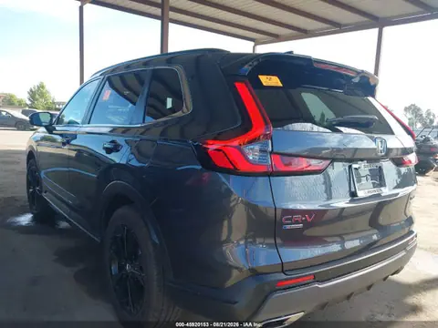 2024 Honda Cr-v Hybrid Sport Touring VIN 2HKRS6H95RH811591 фото 3