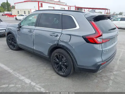 2025 Honda Cr-v Hybrid Sport Touring VIN 2HKRS6H91SH811741 фото 3