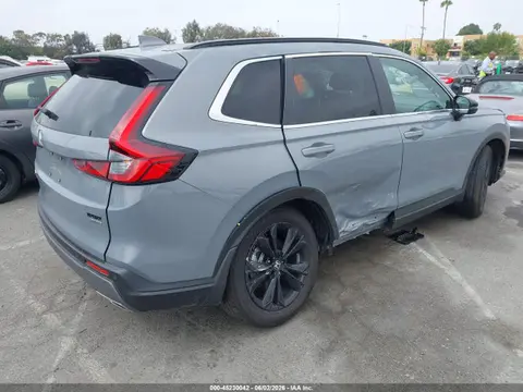 2025 Honda Cr-v Hybrid Sport Touring VIN 2HKRS6H91SH811741 фото 4