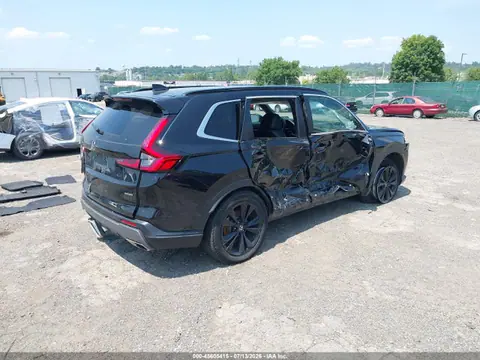2025 Honda Cr-v Hybrid Sport Touring VIN 7FARS6H99SE039623 фото 4