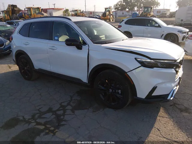 2025 Honda Cr-v Hybrid Sport Touring VIN 2HKRS6H91SH817460 фото 1
