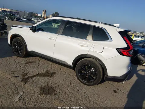 2025 Honda Cr-v Hybrid Sport Touring VIN 2HKRS6H91SH817460 фото 3