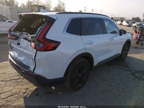 2025 Honda Cr-v Hybrid Sport Touring VIN 2HKRS6H91SH817460 фото 4