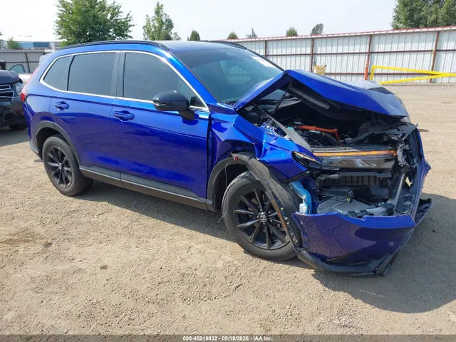 2023 Honda Cr-v Hybrid Sport VIN 7FARS6H57PE030200 фото 1
