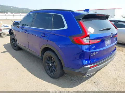 2023 Honda Cr-v Hybrid Sport VIN 7FARS6H57PE030200 фото 3