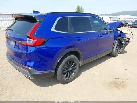 2023 Honda Cr-v Hybrid Sport VIN 7FARS6H57PE030200 фото 4