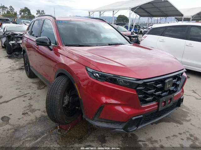 2023 Honda Cr-v Hybrid Sport VIN 2HKRS5H55PH704142 фото 1