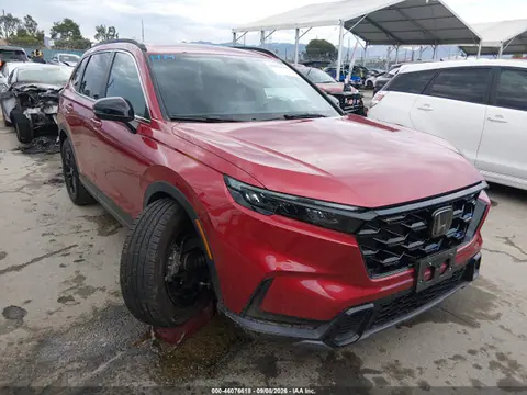 2HKRS5H55PH704142 — 2023 Honda CR-V Hybrid Sport, Передняя часть справа (Right Front), фото до ремонта