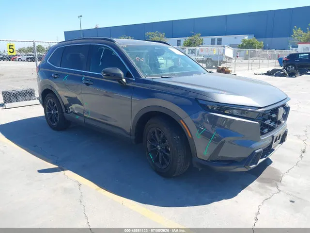 2024 Honda Cr-v Hybrid Sport VIN 7FARS6H58RE065654 фото 1