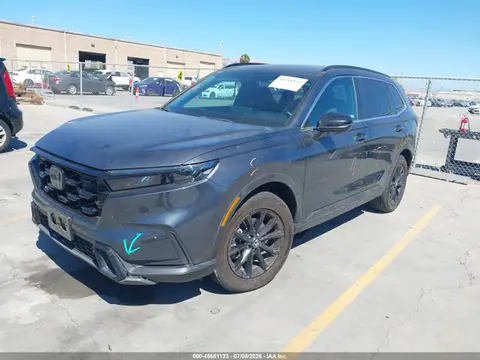 2024 Honda Cr-v Hybrid Sport VIN 7FARS6H58RE065654 фото 2