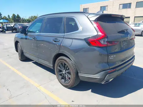 2024 Honda Cr-v Hybrid Sport VIN 7FARS6H58RE065654 фото 3
