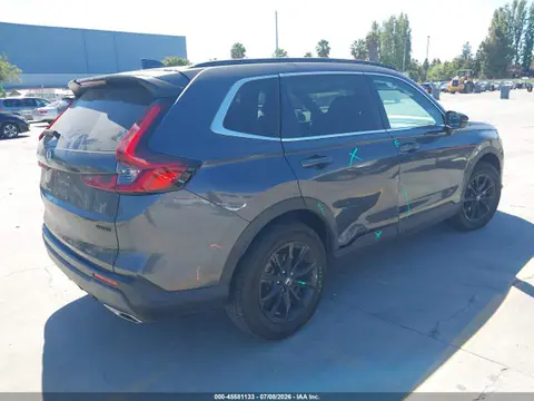 2024 Honda Cr-v Hybrid Sport VIN 7FARS6H58RE065654 фото 4