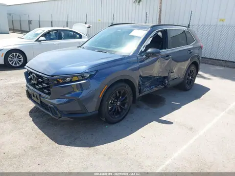 2024 Honda Cr-v Hybrid Sport VIN 7FARS5H50RE025613 фото 2