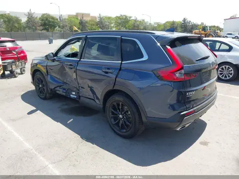 2024 Honda Cr-v Hybrid Sport VIN 7FARS5H50RE025613 фото 3