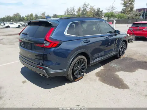 2024 Honda Cr-v Hybrid Sport VIN 7FARS5H50RE025613 фото 4