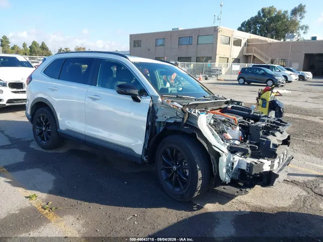 2024 Honda Cr-v Hybrid Sport VIN 7FARS5H50RE009072 фото 1