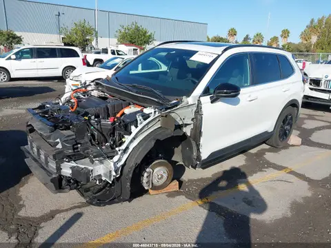 2024 Honda Cr-v Hybrid Sport VIN 7FARS5H50RE009072 фото 2