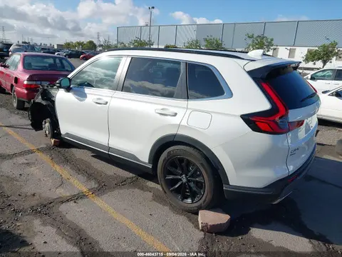 2024 Honda Cr-v Hybrid Sport VIN 7FARS5H50RE009072 фото 3